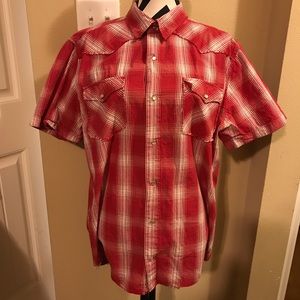 Urban Pipeline pearl snap button up.